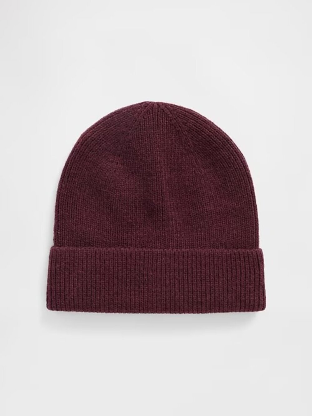 Ribbed Beanie - Tuscan Red